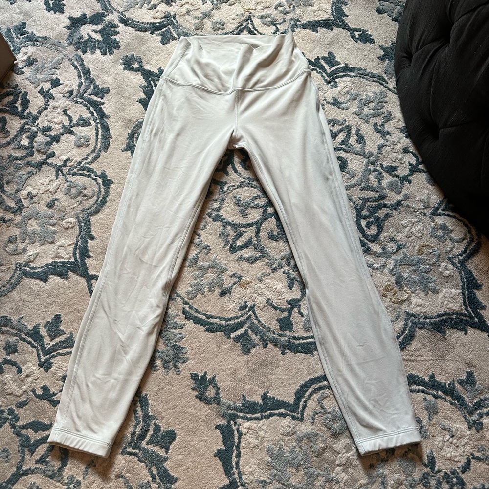 Lululemon Align 25” leggings, Ocean Air size 6